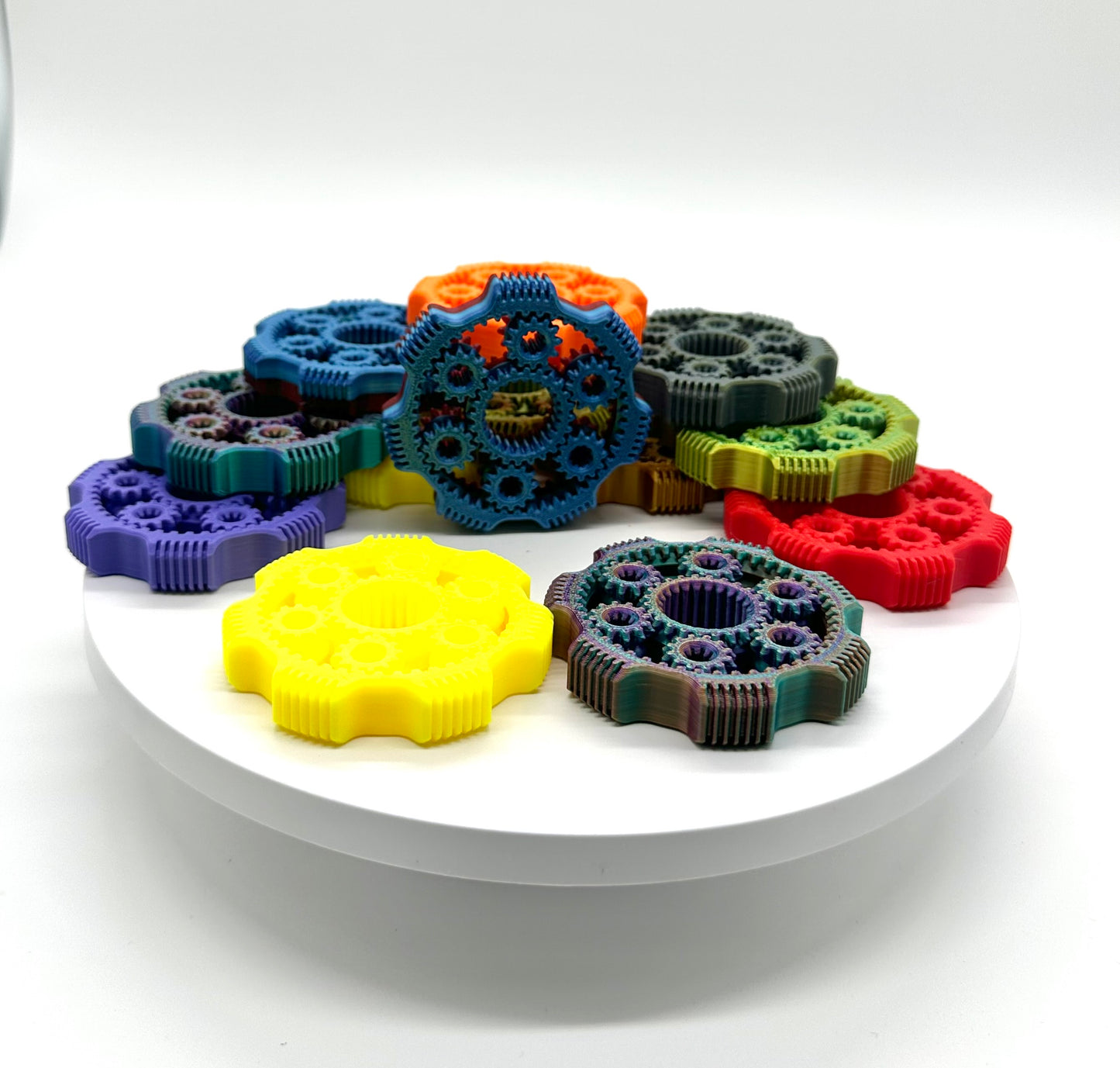 3D Printed Fidget Planetary Gears